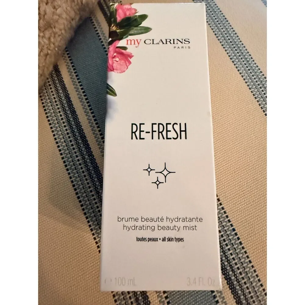 NIB My Clarins Re-Fresh Hydrating Beauty Mist